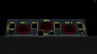 Roblox a320 fire panel