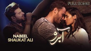 Nabeel Shaukat Ali | Sana Zulfiqar | Matter of Respect | Aabroo | Full Song | Turkish Drama | RD2
