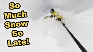 Snowboarding Powder In April - (Season 5, Day 99)