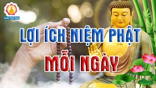 Lợi Ích Khi Niệm Phật Mỗi Ngày Công Đức Vô Lượng Sống Hạnh Phúc - Audio Phật Pháp