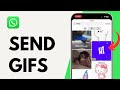 How to Send Gifs on WhatsApp on iPhone