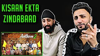 Kisaan Anthem 2 - REACTION  | Mankirt Aulakh | Jass Bajwa | Shree Brar  (Dhillon Brothers React)