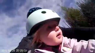 Evie does Challenge Roadside