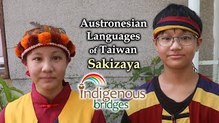 Austronesian Language Introduction Saisiyat Tribe T Doovi