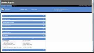 Newtek Payroll: How to run a Payroll Register
