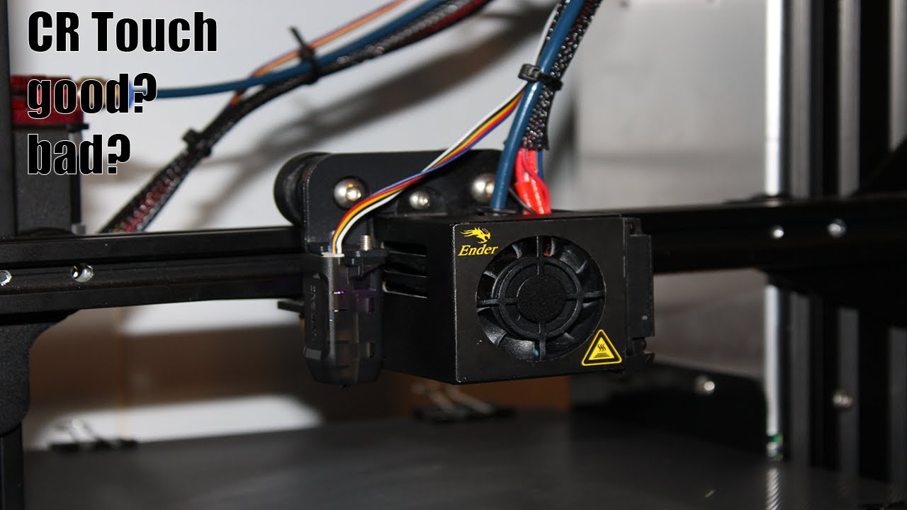Creality Cr Touch Setup Review Youtube