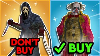 Unlock THESE KILLERS First - (Dead by Daylight)