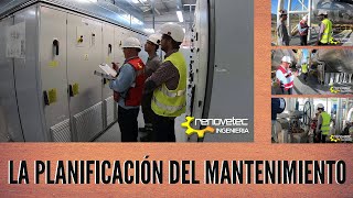 LA PLANIFICACIÓN DEL MANTENIMIENTO