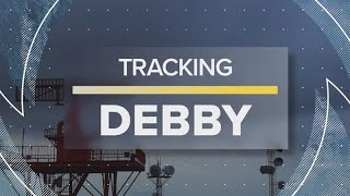 Tracking Debby | Live radar and latest forecast for Carolinas