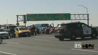 Homicide Suspect Fatally Shot To End I-80 Freeway Standoff