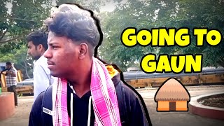 GOING TO GAUN AFTER 10YR 🛖  [VLOG] IN HINDI |I LIKE LEMONADES|