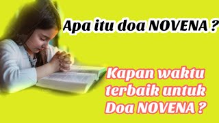 Mengenal Doa Novena