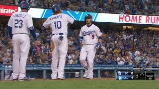 SD@LAD: Grandal crushes a three-run homer in the 4th