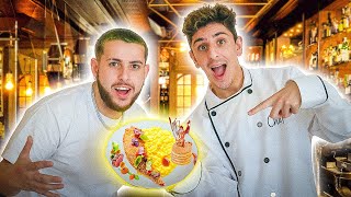 FaZe Rug Becomes My CHEF for 24 hrs...