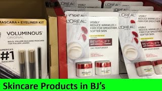 Skincare Products in BJ’s