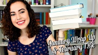 JANUARY READING WRAP UP \u0026 FEBRUARY TBR