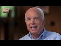 John McCain The 2017 60 Minutes interview