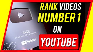 How to Rank Videos Number One on YouTube Fast