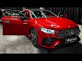 Mercedes A-Class (2023) - interior and Exterior Details (Luxury Small Hatchback)