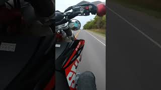 SWM rs 300 wheelies (closed roads)