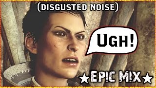 Cassandra Disgusted Noise ★ Epic Compilation ★ Dragon Age Inquisition