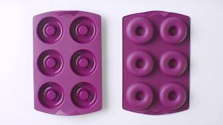 Tupperware - Silicone Baking Form Rings