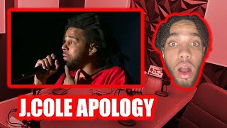 J.Cole's Diss... and Apology REACTION