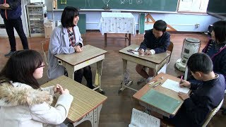 種子島の学校活動：安城小学校東大生との交流活動