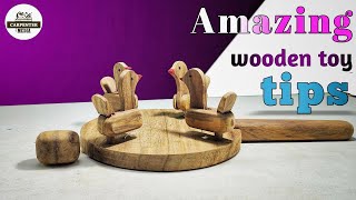 amazing wooden toy tips