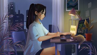 Late Night Vibes ~ Chill vibes 🌙 Study / relax / stress relief ~ Lofi hip hop mix