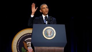 Obama's farewell address [Full Speech]