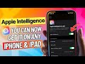Get Apple Intelligence on Any Older iPhone/iPad (iOS 18–26) | Misaka26