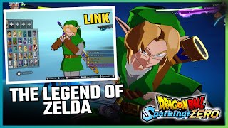 JOGUEI COM O LINK DE ZELDA NO SPARKING ZERO E ELE ESTÁ INCRÍVEL