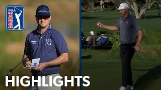 Highlights | Round 1 | The American Express | 2024