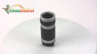 6X Optical Zoom Lens Mobile Phone Camera Telescope for SAMSUNG I8510  from Dinodirect.com