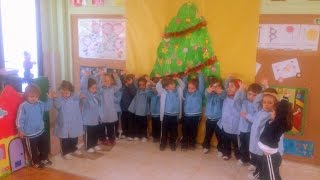 UN DÍA EN CLASE DE EDUCACIÓN INFANTIL 3 AÑOS. COLEGIO FÁTIMA. DAVID MIRALLES.