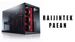 Nowa obudowa do mojego testbencha - Raijintek Paean - open frame - VBTpc