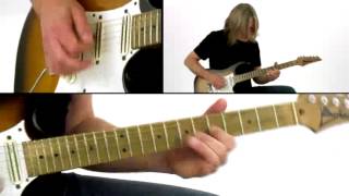 Blues Guitar Lesson - #30 A Modal Blues - Andy Timmons