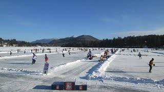 North Stars Lake Placid Pond Hockey Tornament 2014