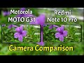 MOTO G31 VS Redmi Note 10 Pro Camera Comparison