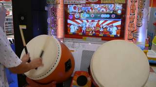 太鼓の達人　〆ドレー2000ローテーション　120万超え