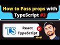 React TypeScript #3 - Passing Props Type in React - Step by Step