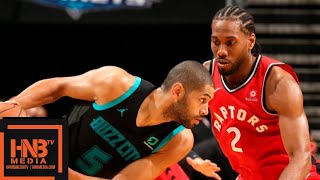 Toronto Raptors vs Charlotte Hornets Full Game Highlights | April 5, 2018-19 NBA Season