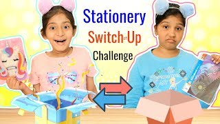 Mystery BOX - Stationery SWITCH-UP Challenge | #Fun #Kids #MyMissAnand