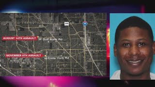 Suspect arrested, another unidentified in Houston sexual assaults