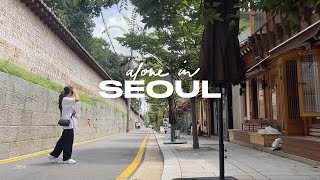 solo in seoul — exploring the city, cafés, shopping [travel vlog]