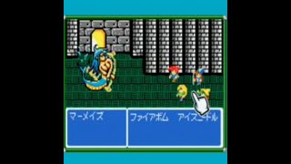 懐かしめなRPGの属性魔法でボスを倒せ #wariodiy #メイドイン俺 #レトロゲーム