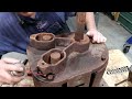 chattanooga plow company no. 11 cane mill disassembly and evaluation