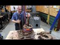 chattanooga plow company no. 11 cane mill disassembly and evaluation