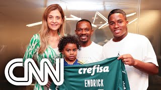 Palmeiras acerta venda de Endrick para o Real Madrid | LIVE CNN